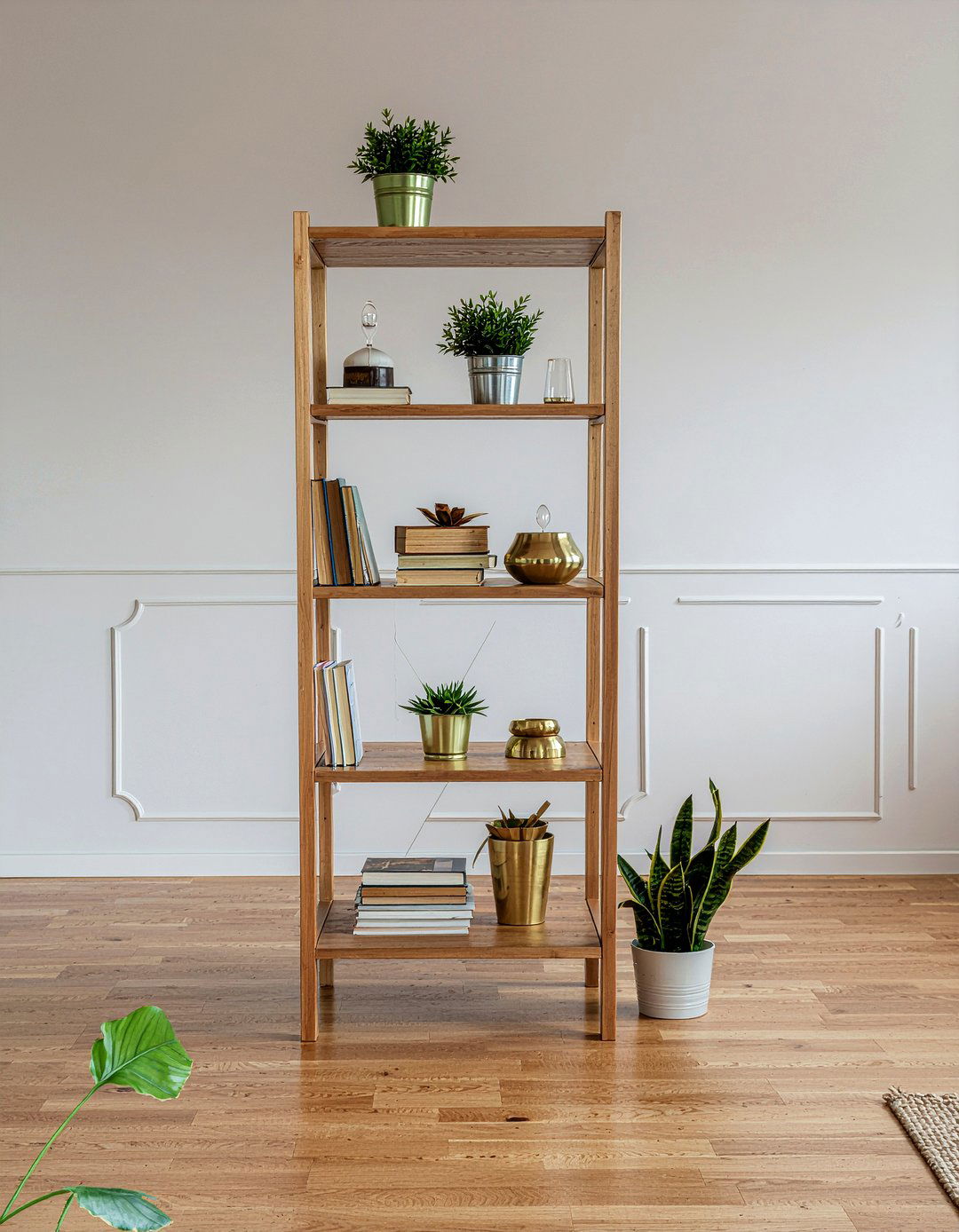 Teak Shelving Unit - 30 living room teak furniture ideas