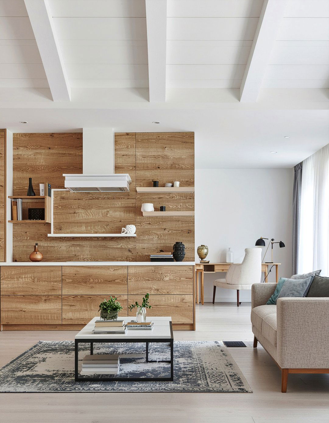 Teak Wall Unit - 30 living room teak furniture ideas