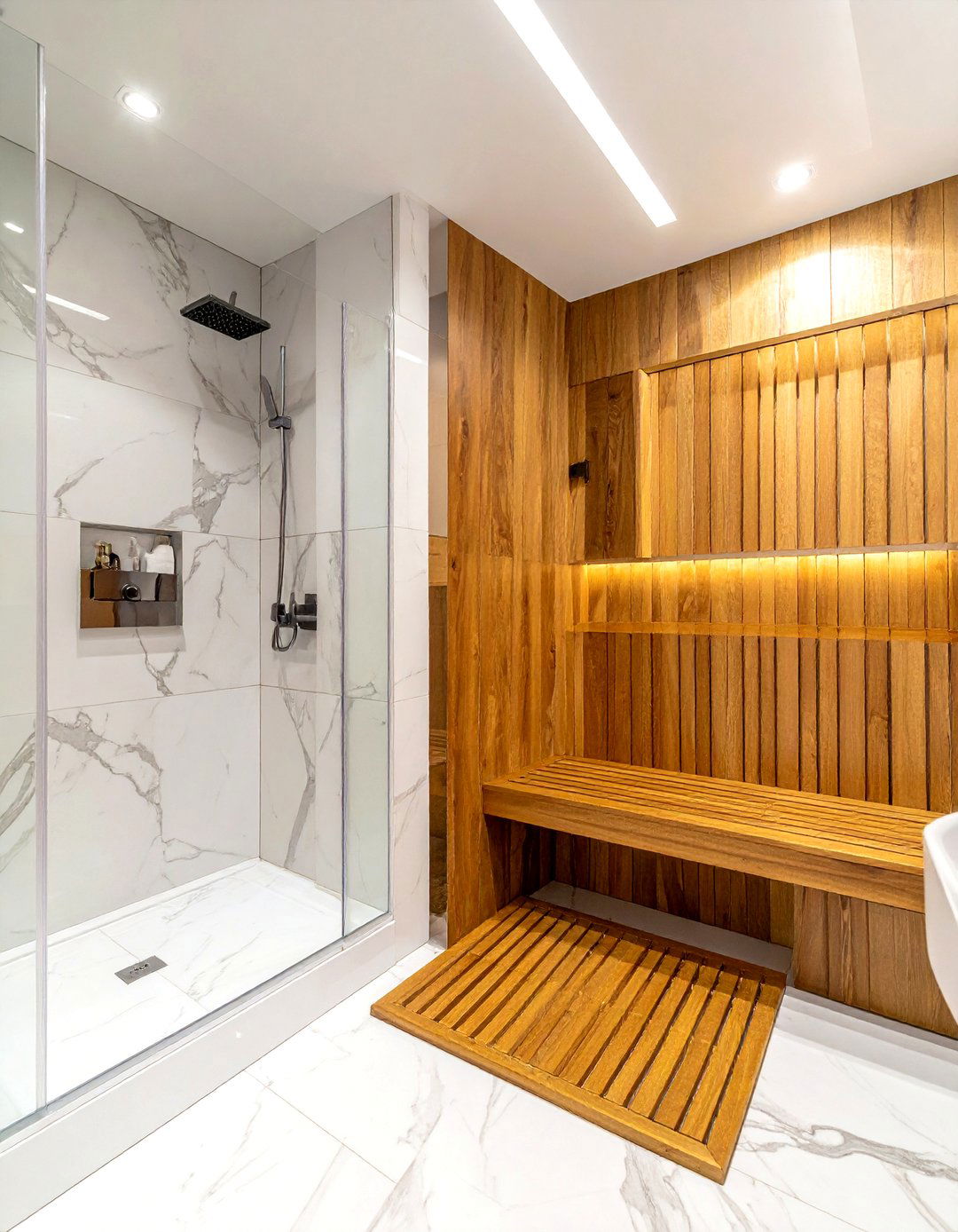 Teak Wood Bathroom Furniture - 30 natural bathroom ideas