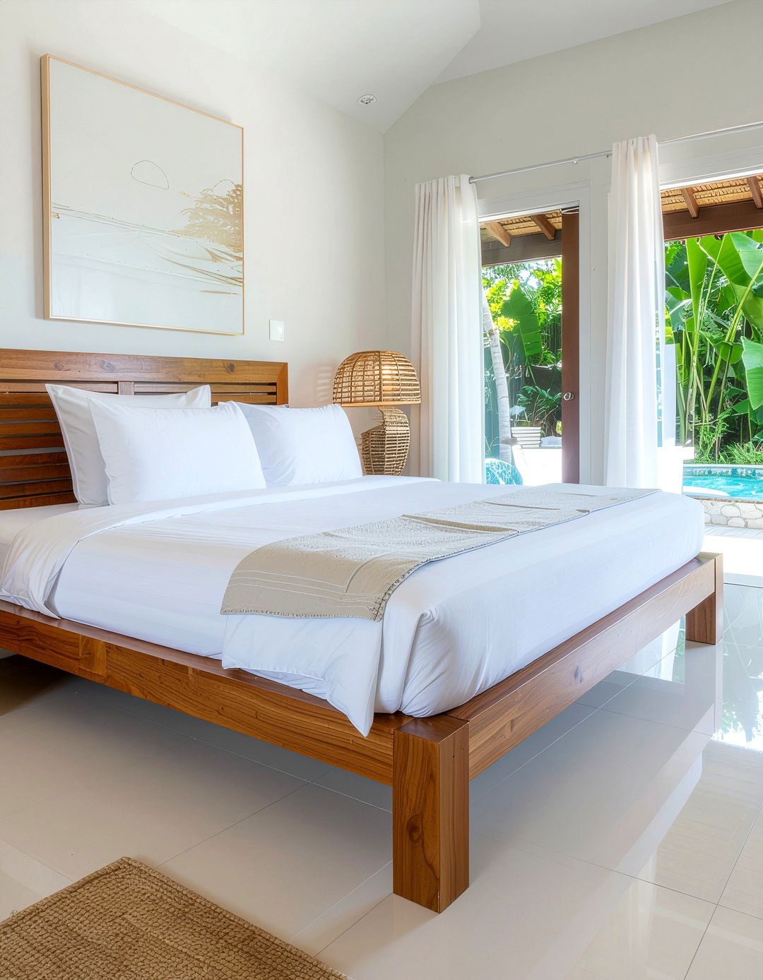 Teak Wood Bed Frame - 30 wooden bed frames