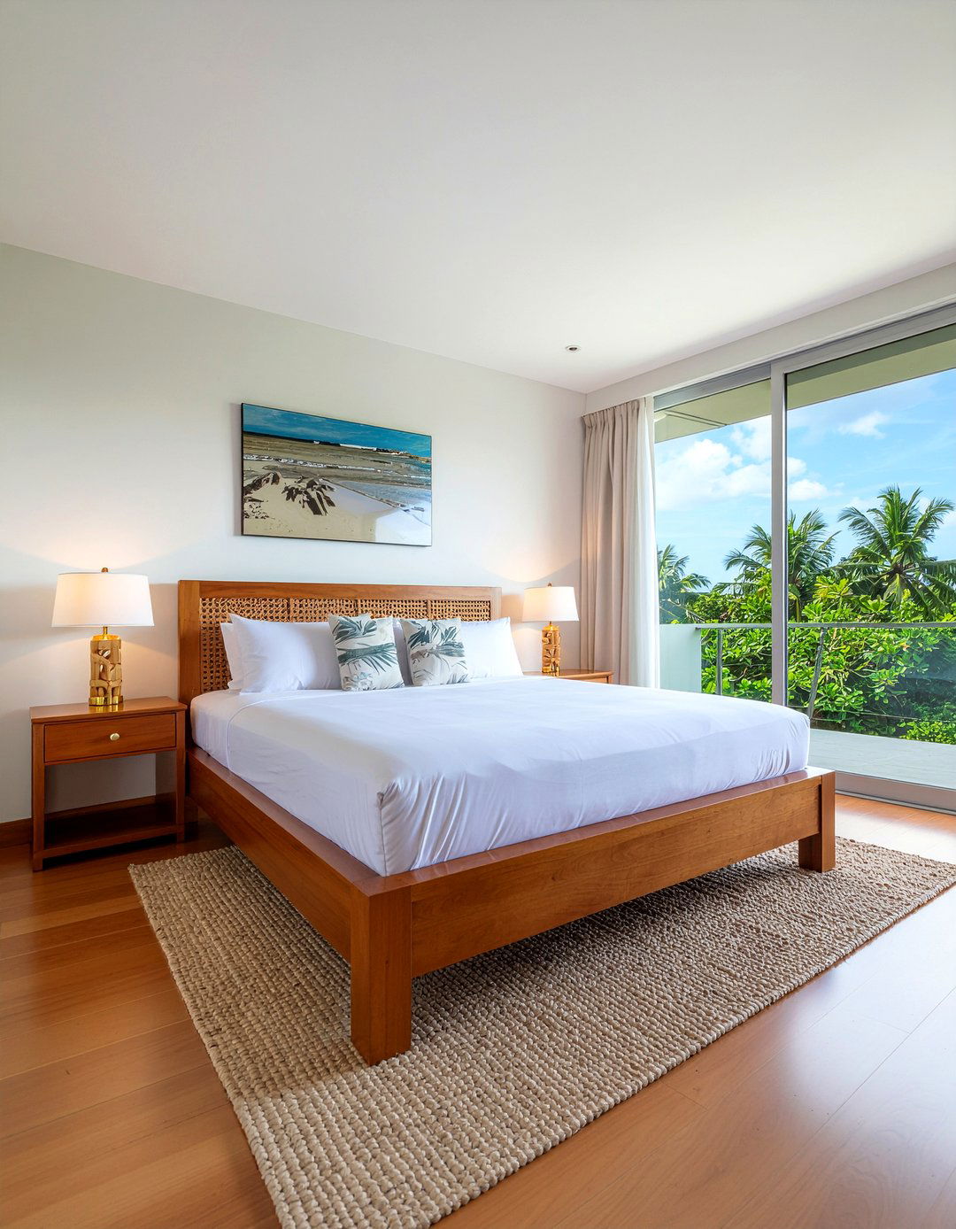 Teak Wood Furniture - 30 Caribbean bedroom ideas