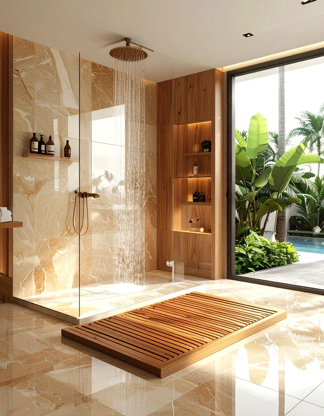 30 Stylish Bathroom Mat Ideas to Enhance Your Room's Floor