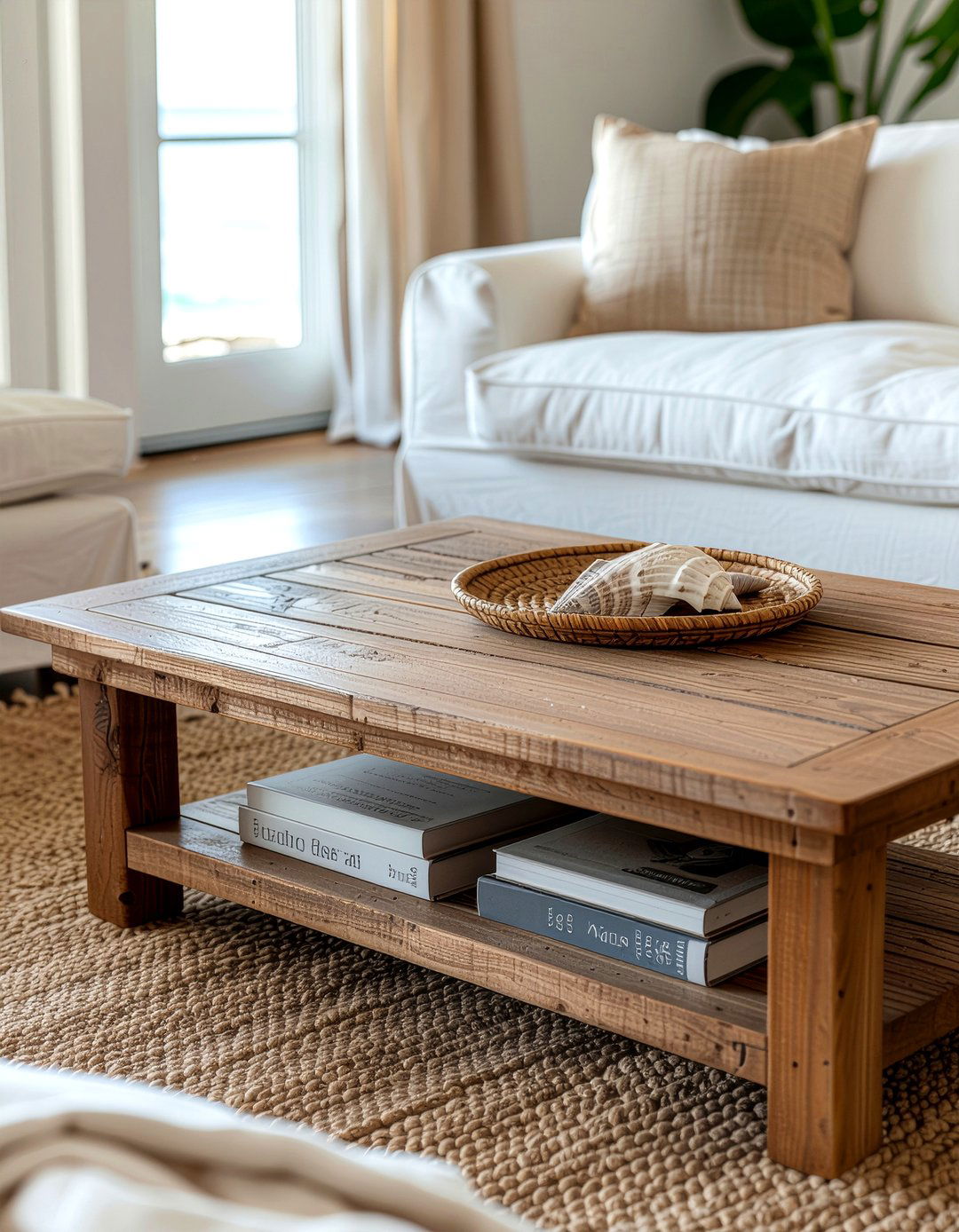 Teak coffee tables - 30 British colonial living room ideas