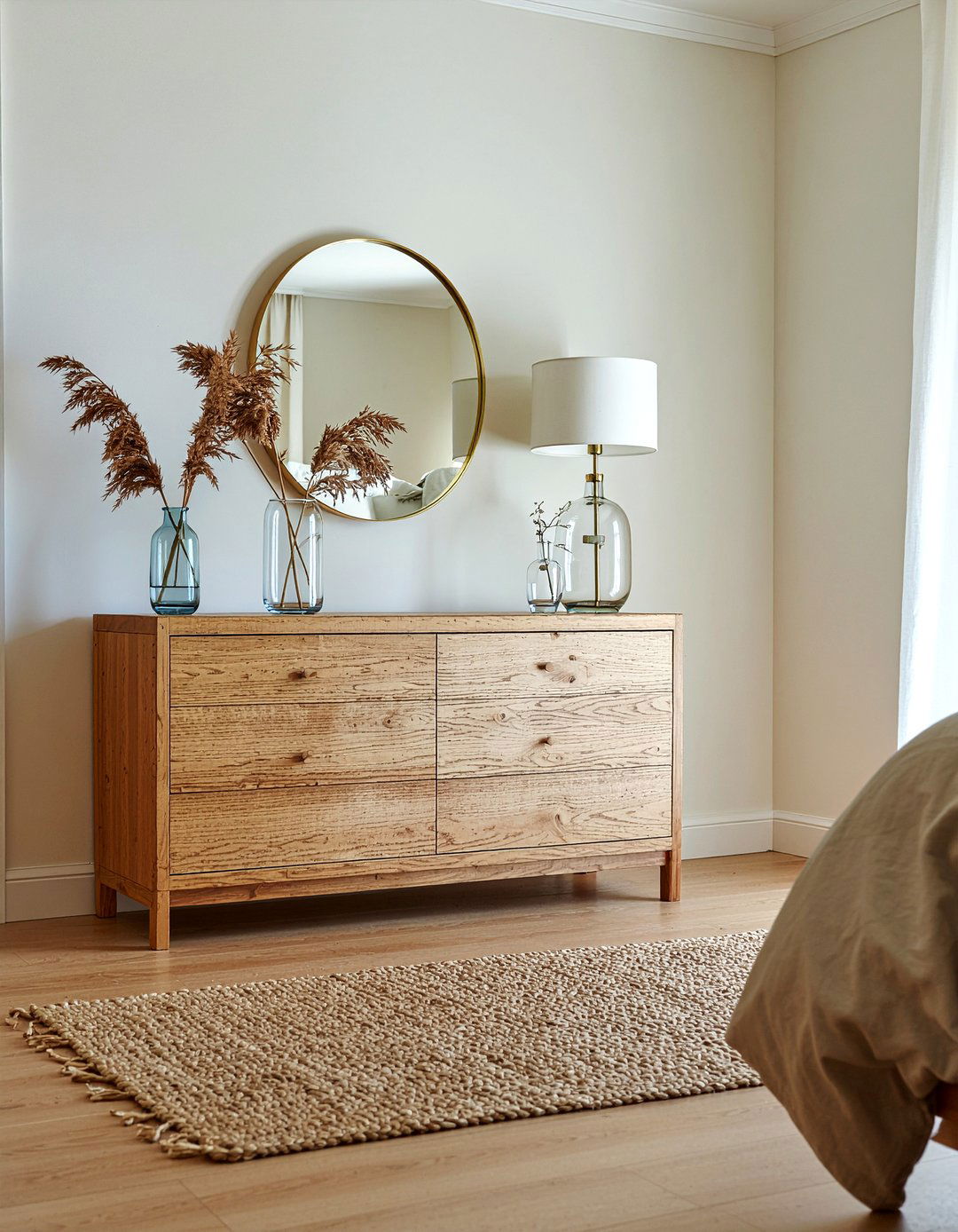 Teak dresser - 30 bedroom teak furniture ideas