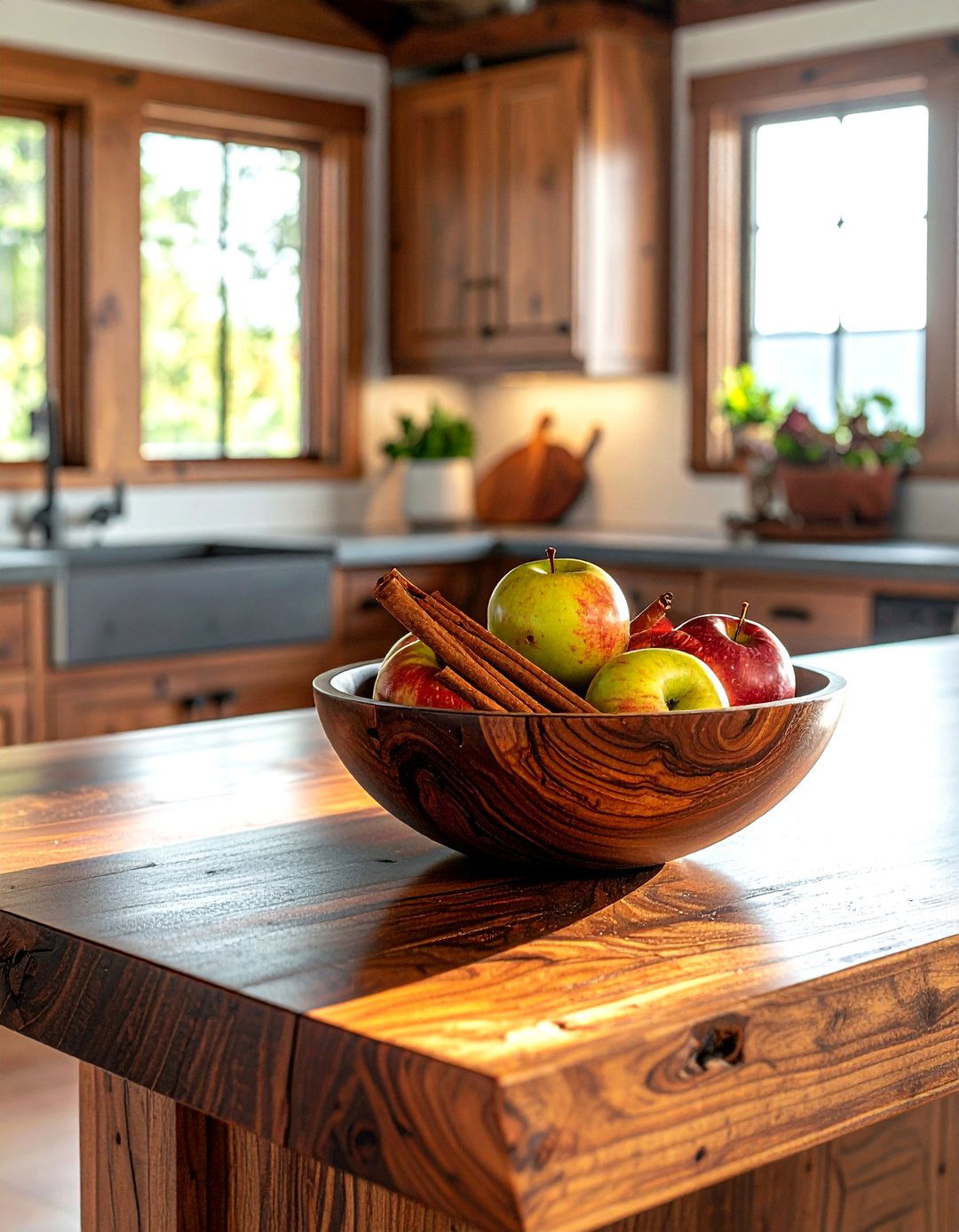 Teak fruit bowl - 30 fruit bowl ideas