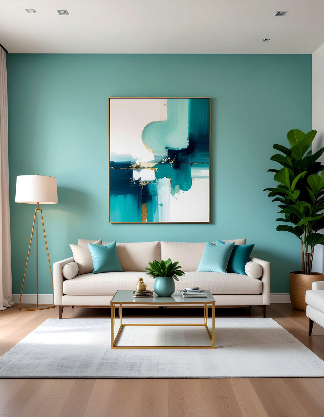 30 Stunning Teal Living Room Ideas for a Bold and Modern Look