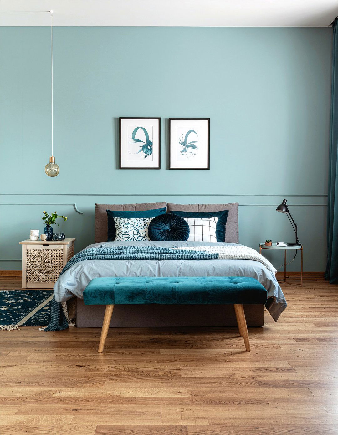 Teal And Aqua Bedroom - 30 aqua bedroom ideas