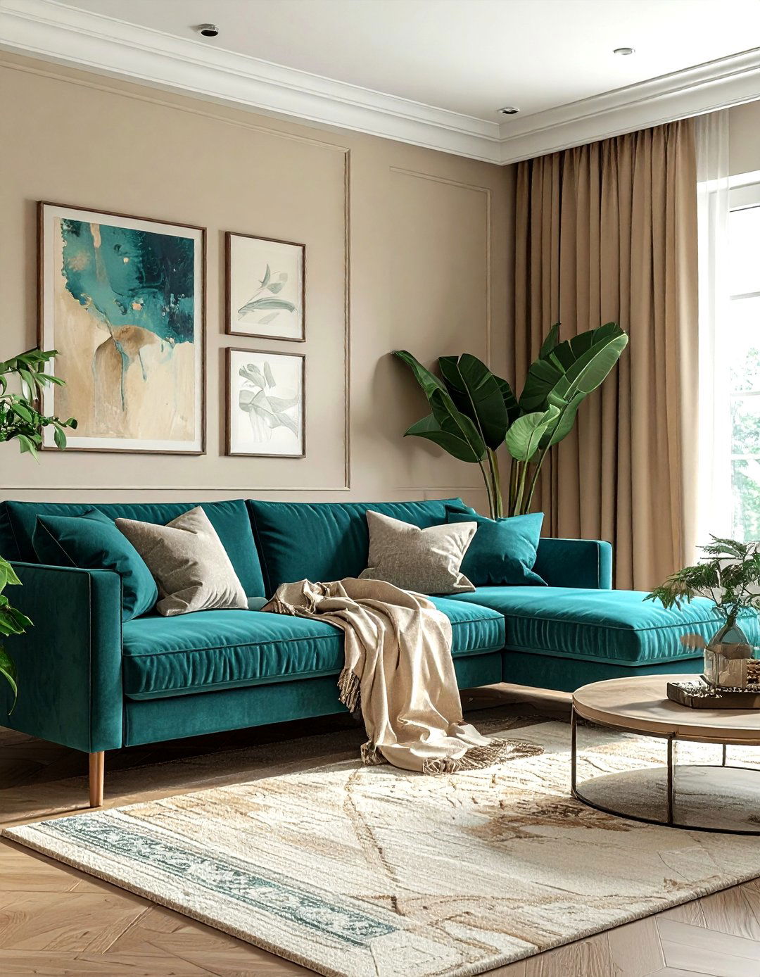 Teal And Beige Living Room - 30 contemporary teal living room ideas