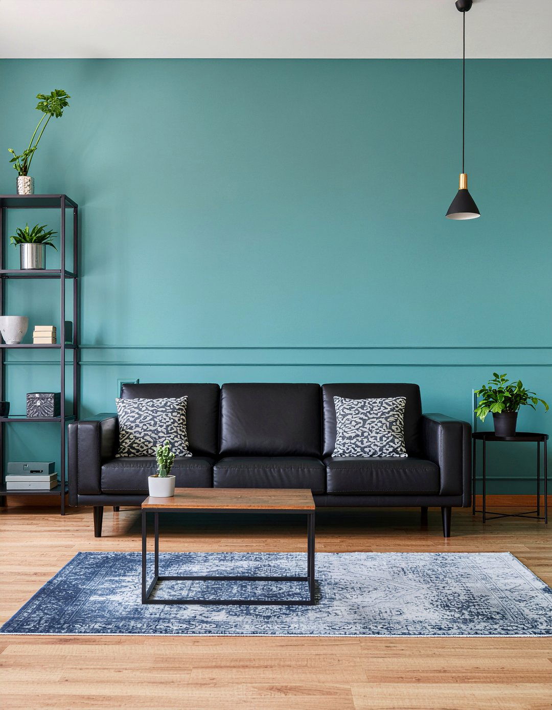 Teal And Black Living Room - 30 teal living room ideas