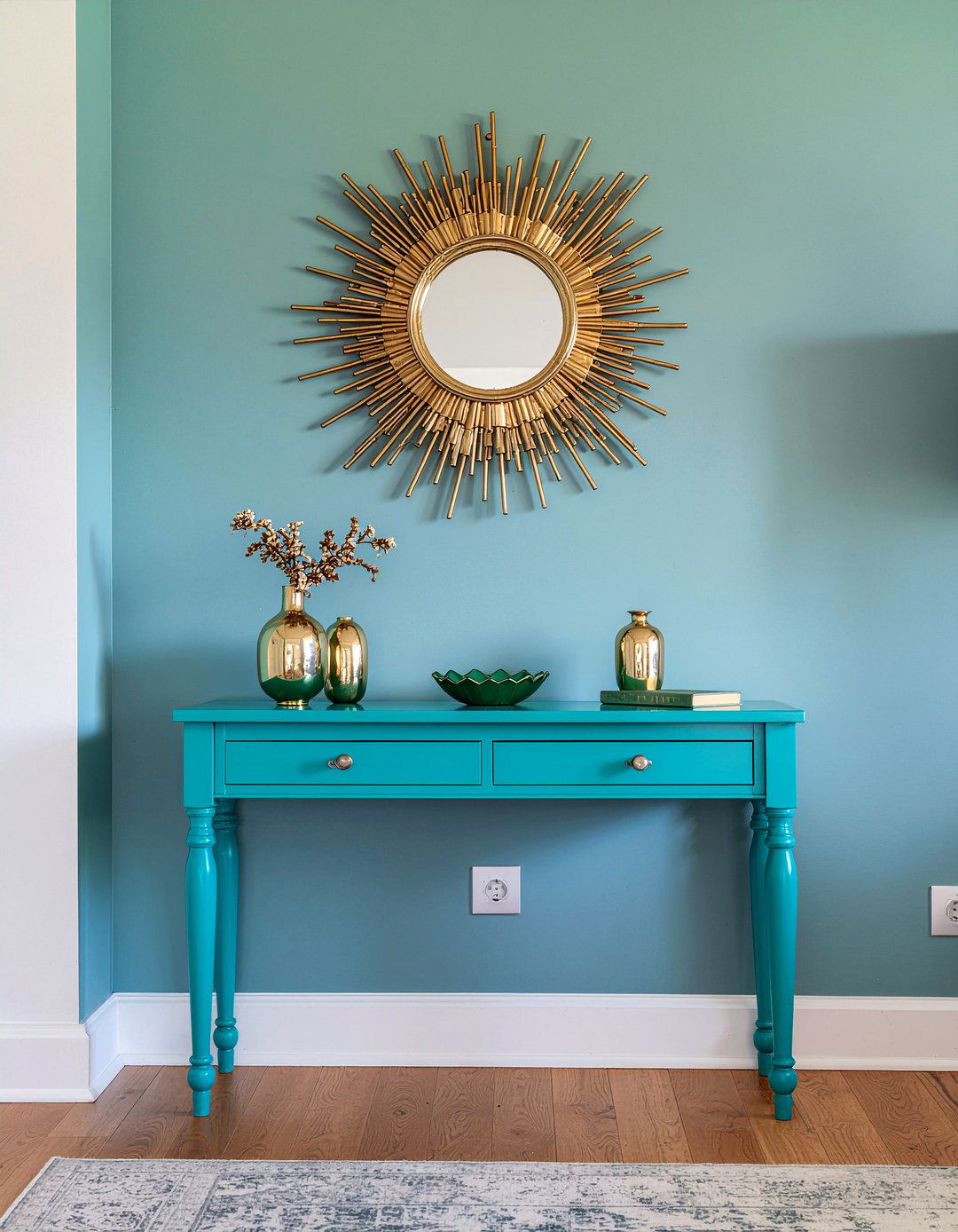Teal And Gold Decor - 30 teal living room ideas