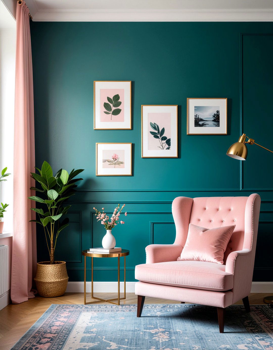 Teal And Pink Living Room - 30 teal living room ideas