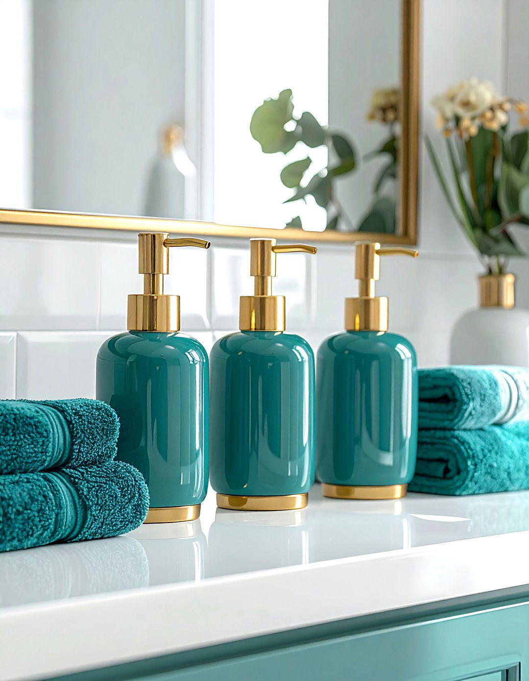 Teal Bathroom Decor - 30 blue bathroom decor ideas