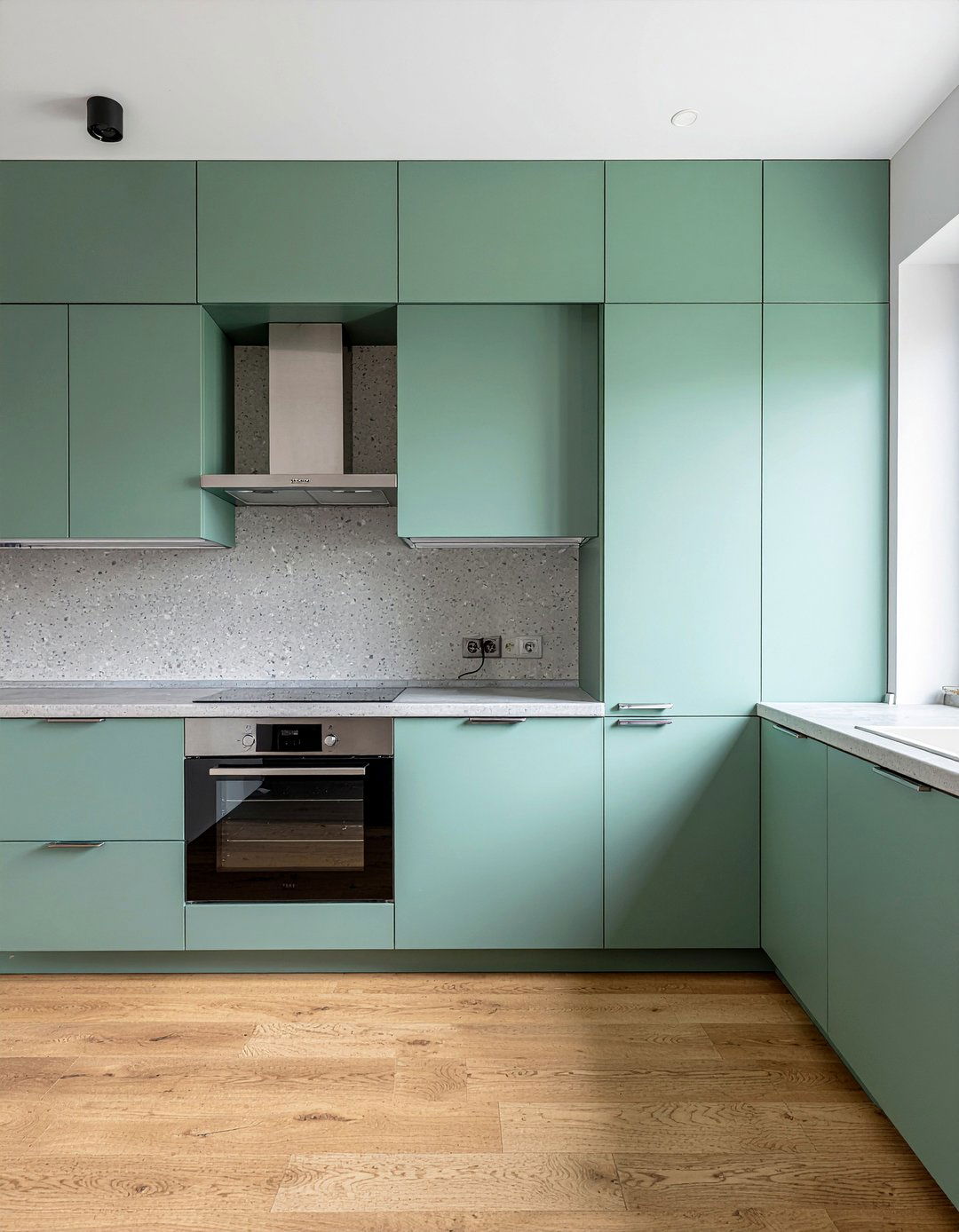 Teal Green Kitchen Cabinets - 30 green kitchen design ideas
