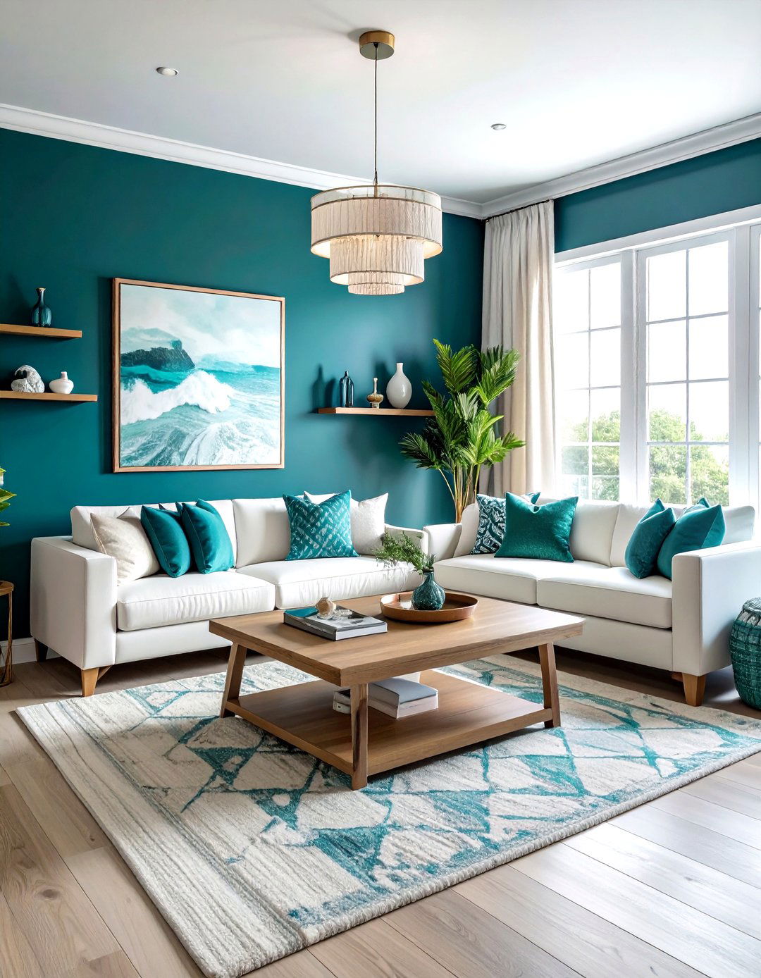 30 Living Room Accent Color Ideas to Refresh Your Home