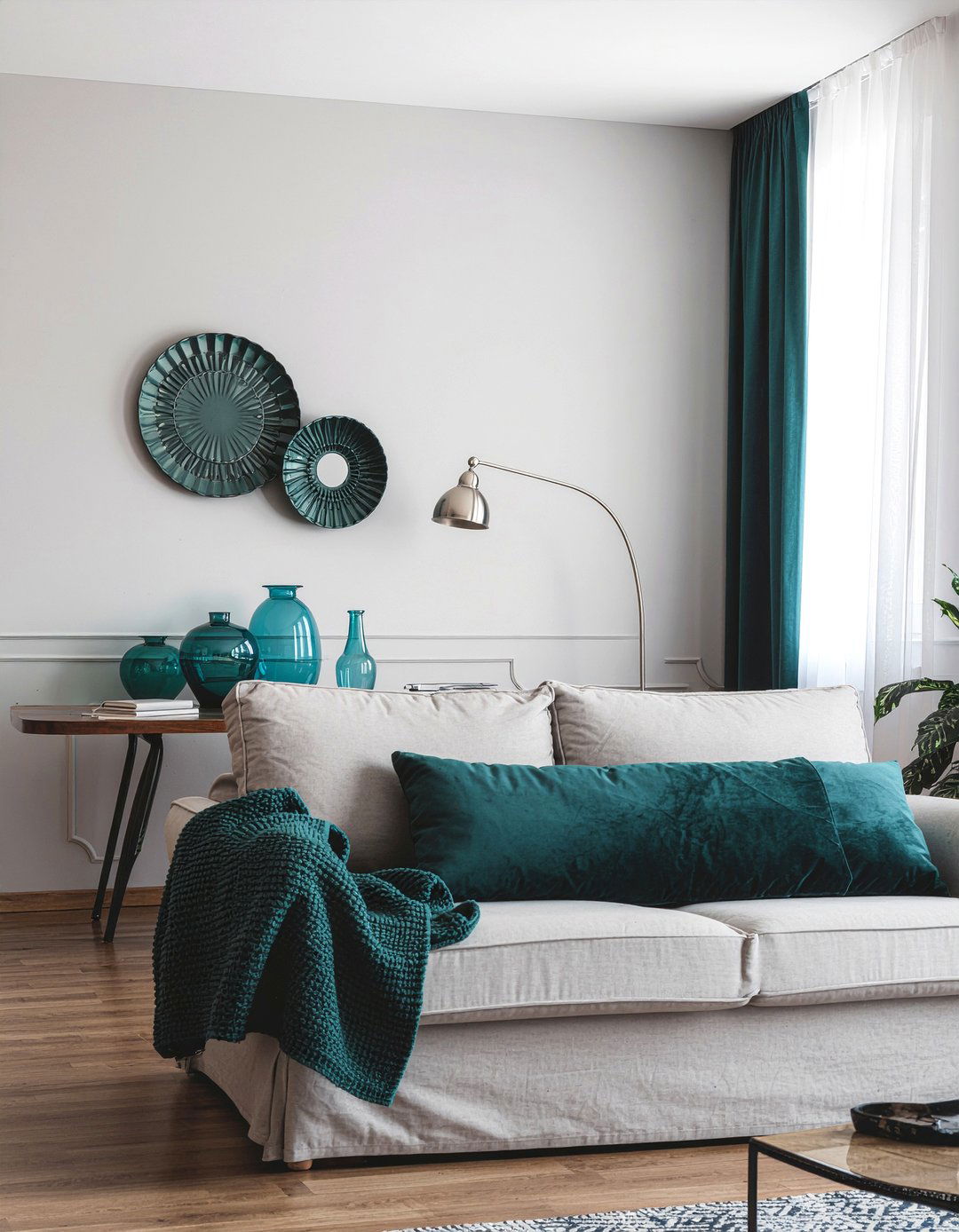 Teal Living Room Accessories - 30 teal living room ideas