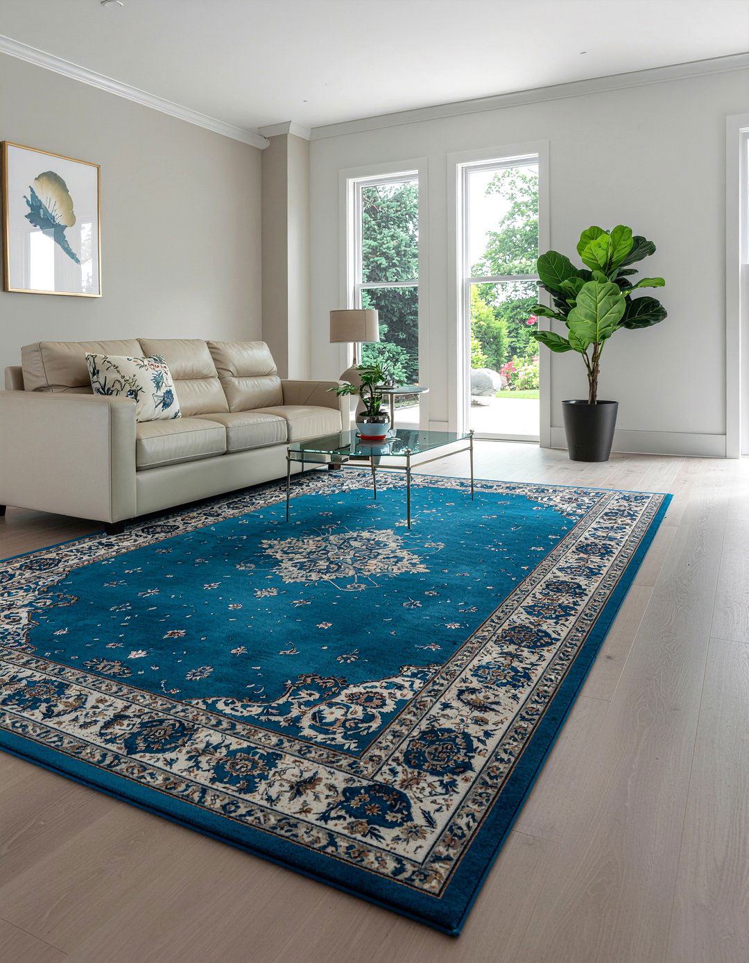 Teal Living Room Rug - 30 teal living room ideas