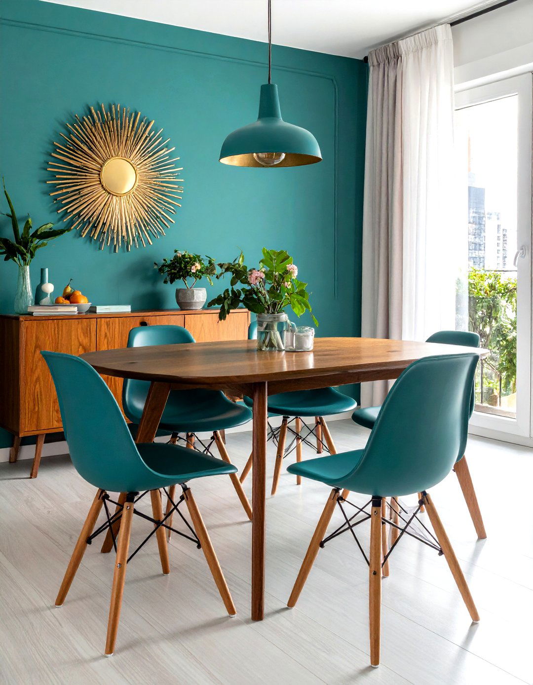 30 Elegant Teal Dining Room Ideas for Memorable Entertaining