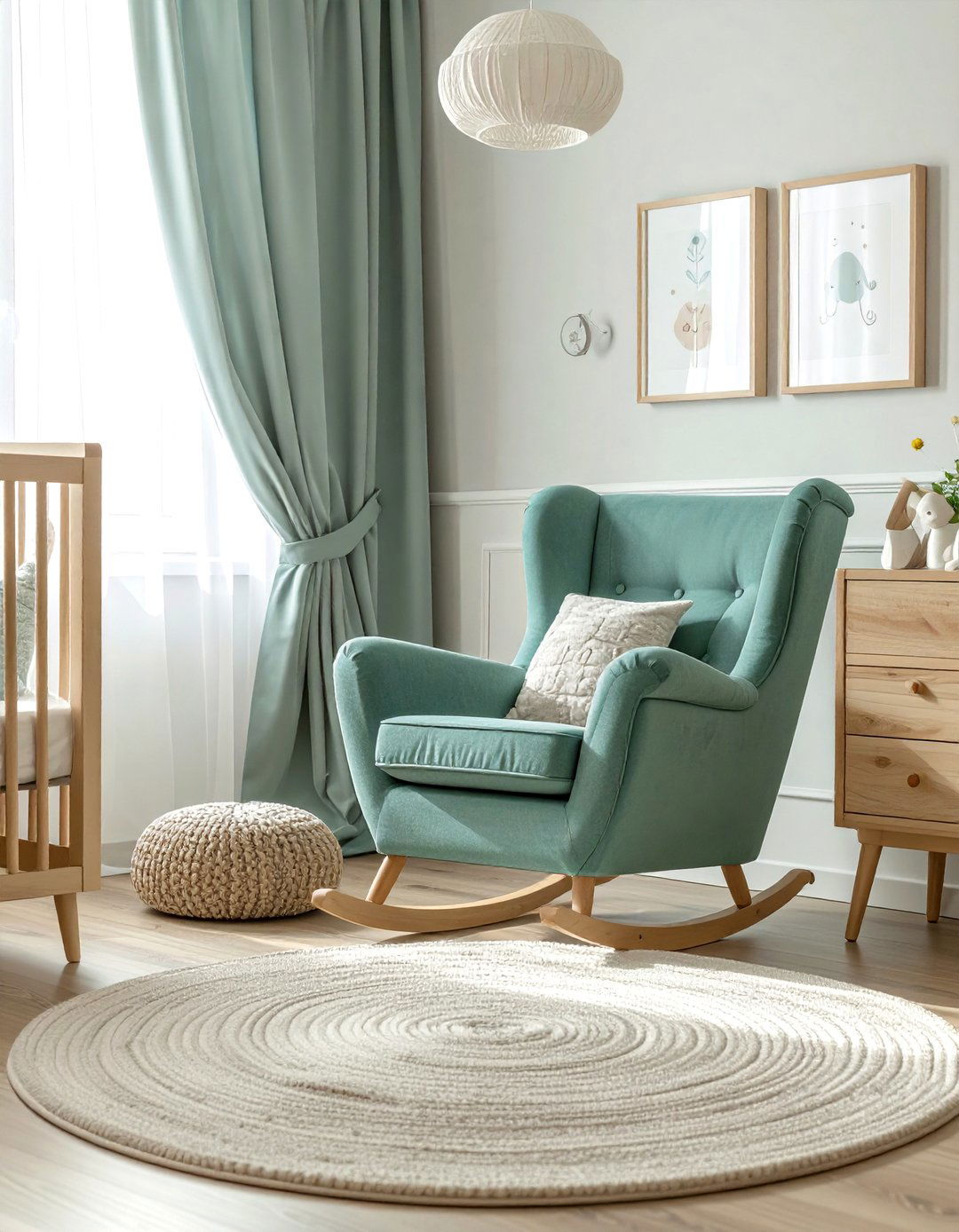 Teal Nursery Decor - 30 teal decor ideas