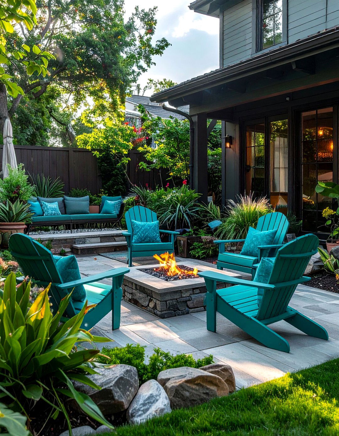 Teal Patio Furniture - 30 teal decor ideas