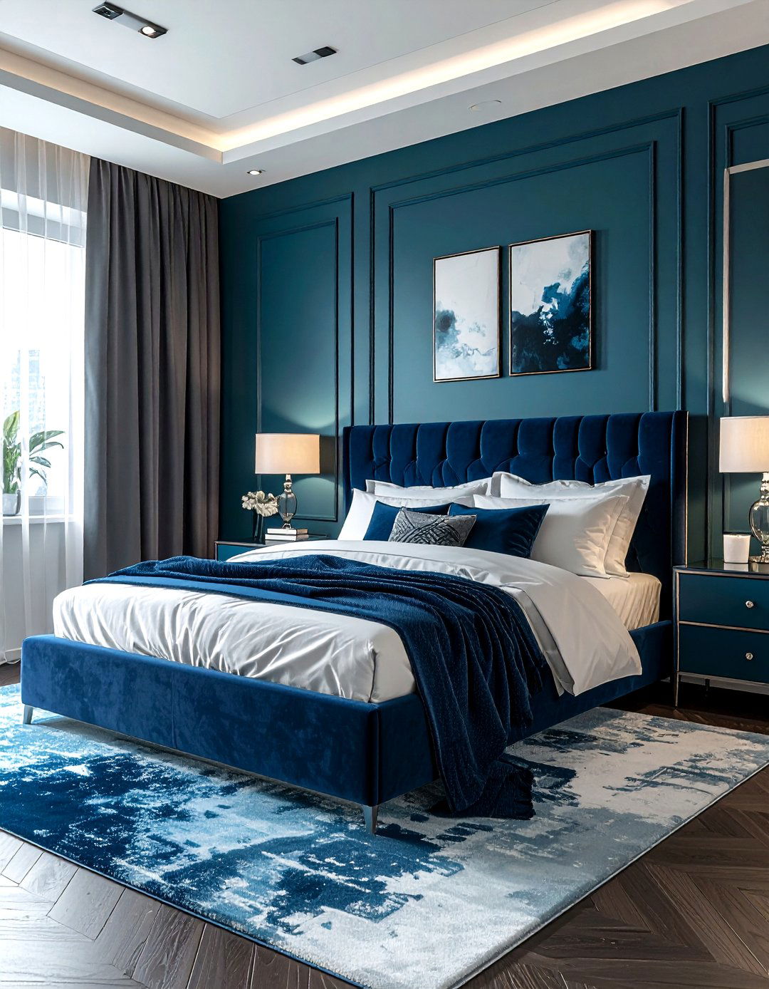 30 Dreamy Cool Teal Bedroom Ideas for a Serene Sanctuary