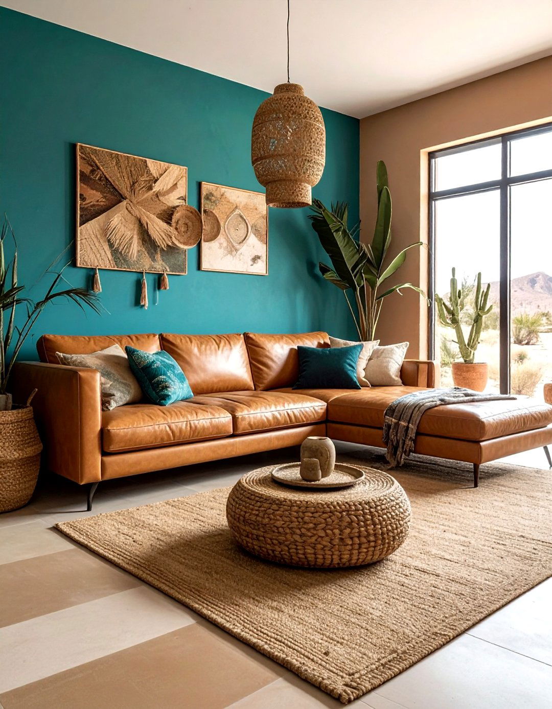30 Bohemian Teal Living Room Ideas for Vibrant Style