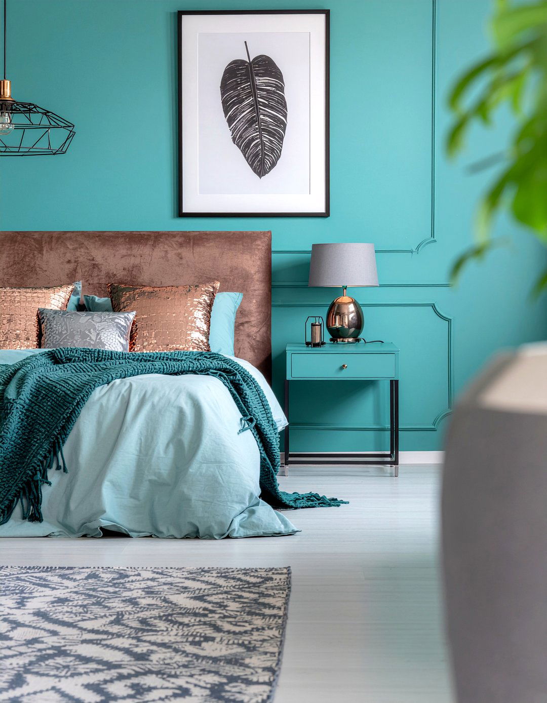 30 Bronze Accent Bedroom Ideas for a Luxurious Sleep Space