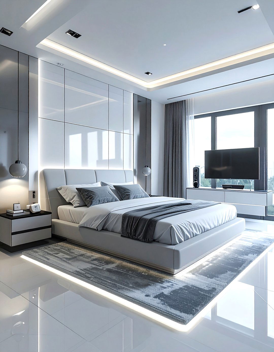 Tech Savvy Bedroom - 30 nerd bedroom ideas