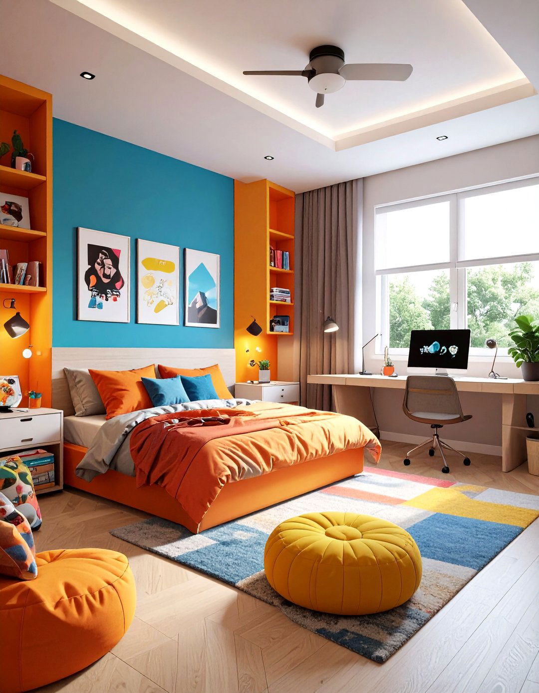 Teen Bedroom - 30 bedroom redesign ideas