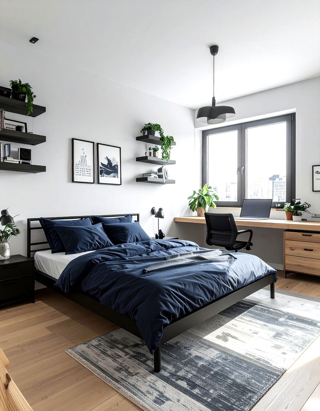 Teen Boy Bedroom - 30 move in ready bedroom ideas