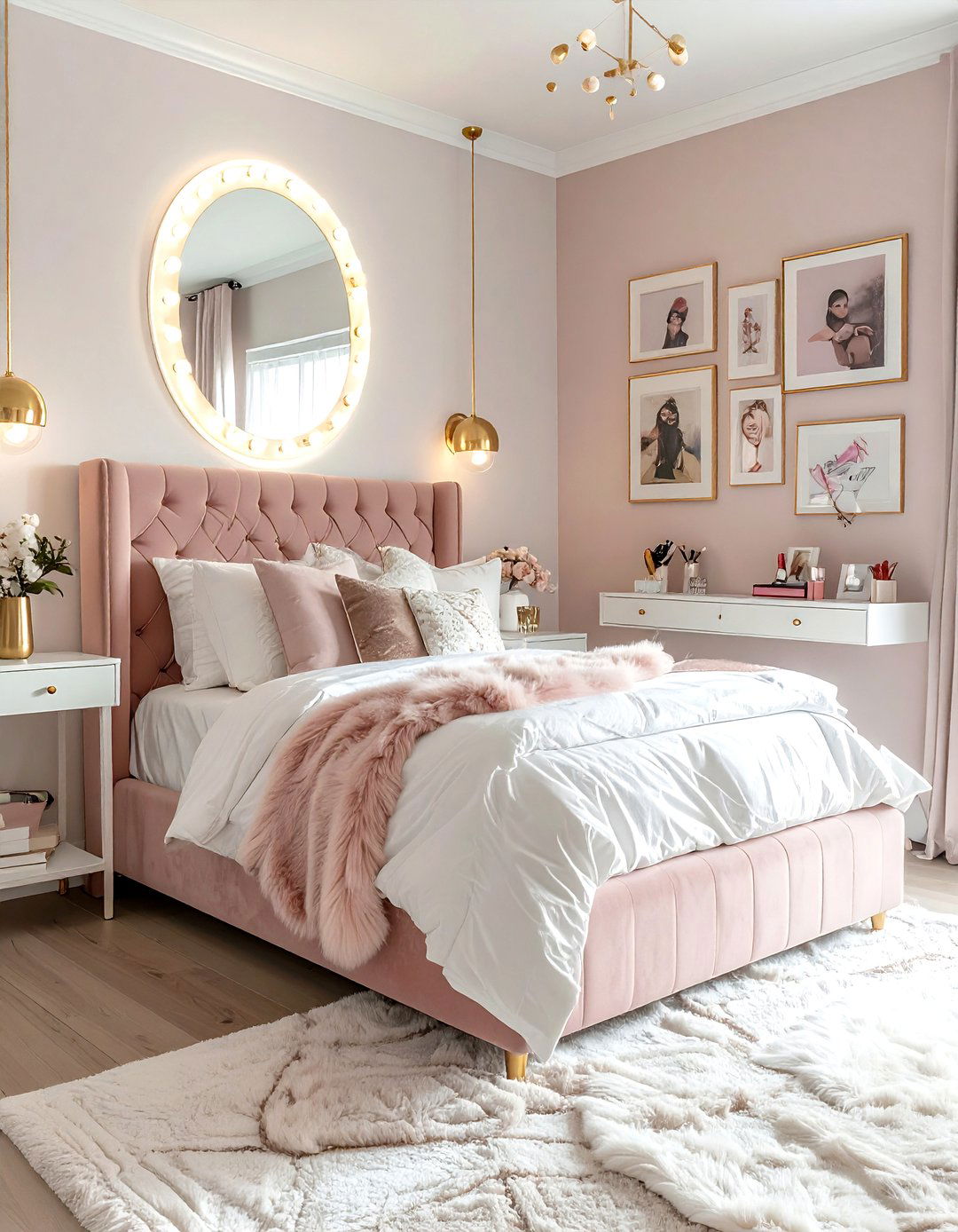 Teen Girl Bedroom - 30 move in ready bedroom ideas