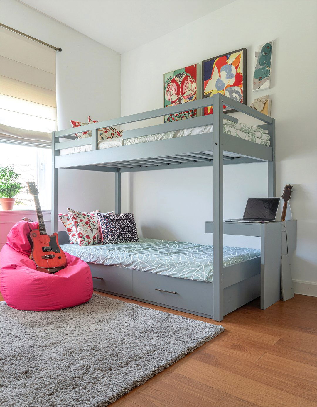 Teen Loft Bed - 30 bedroom loft bed ideas