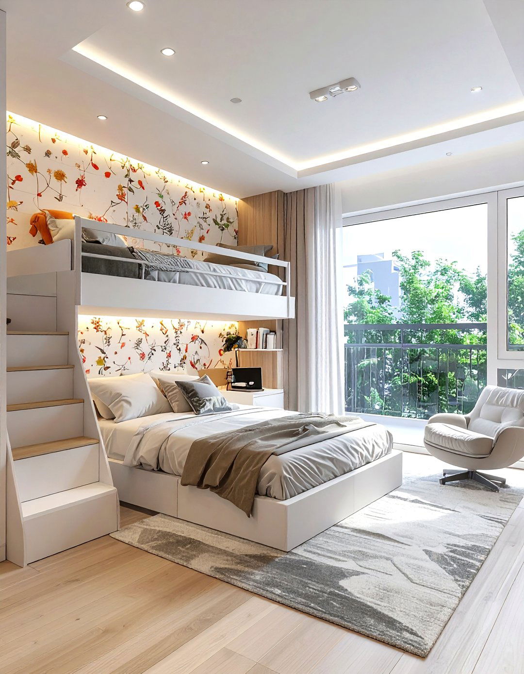 Teen bedroom - 30 townhouse bedroom ideas