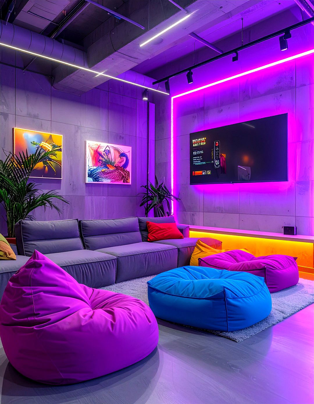 Teen hangout lounge - 30 bonus room decor ideas