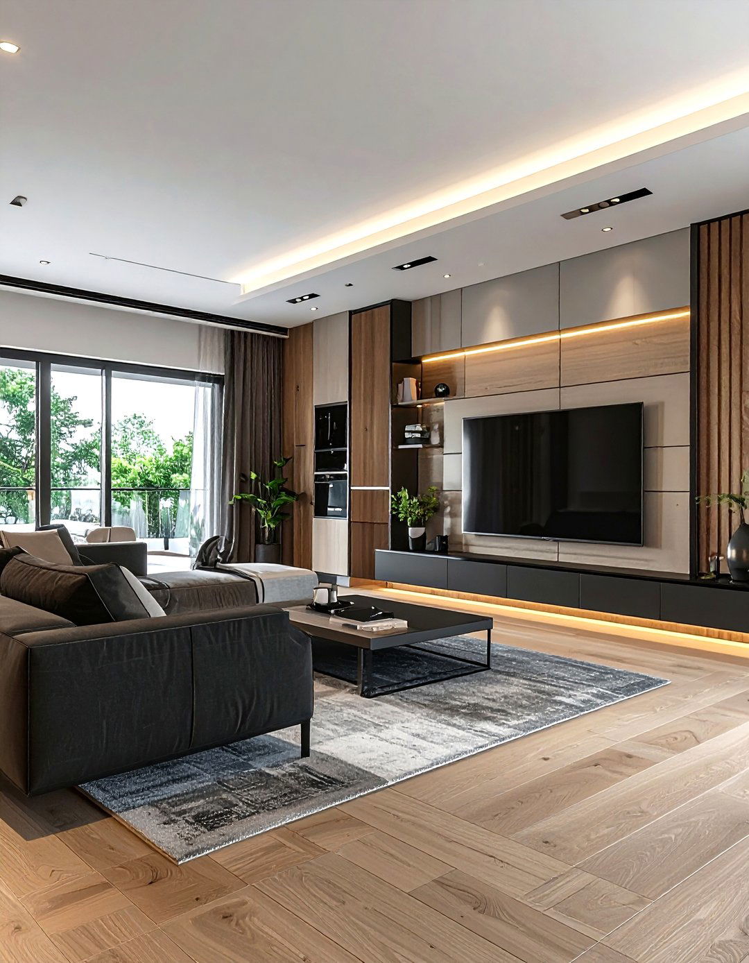 Telescoping Patio Door - 30 living room patio doors