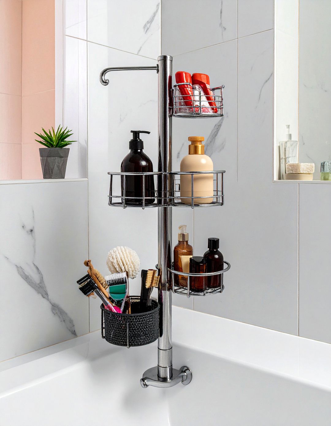 30 Creative Bathroom Unconventional Storage Ideas to Try