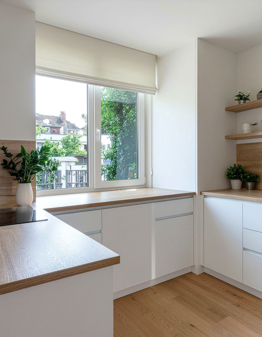 Tension Rod Cafe Curtain - 30 kitchen cafe curtain ideas