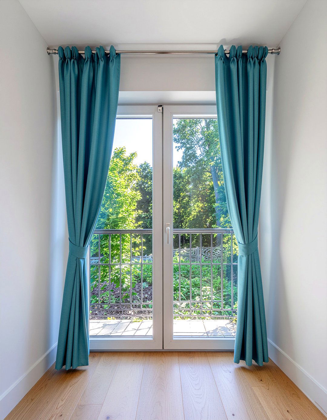 Tension Rod Room Divider - 30 bedroom curtain dividers