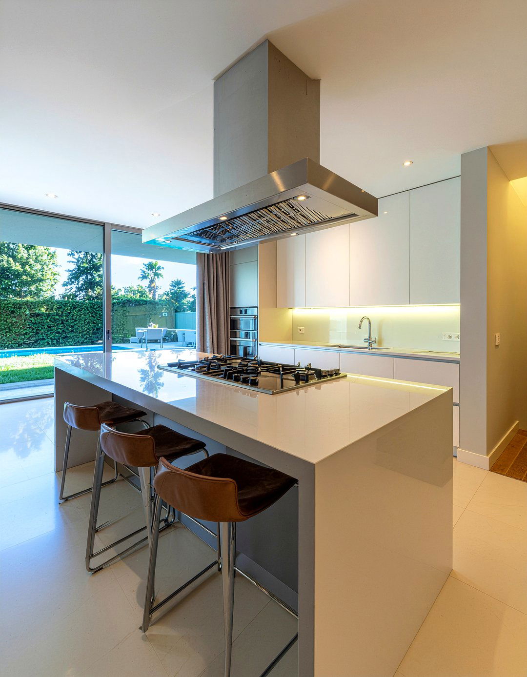 Teppanyaki Cooktop - 30 kitchen cooktop ideas