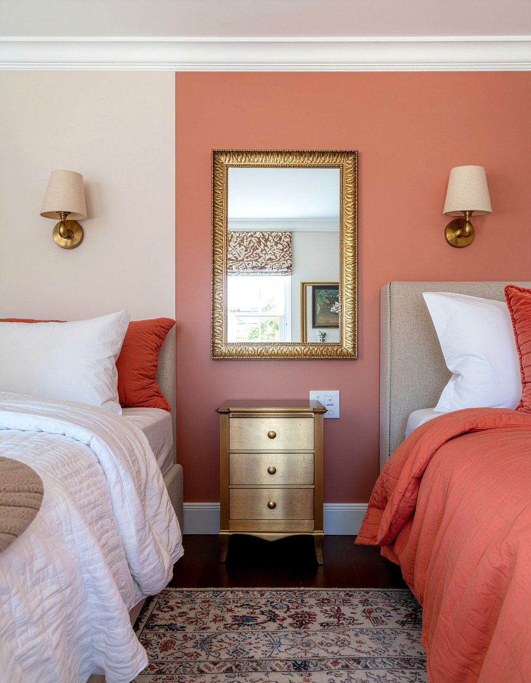 Terracotta And Gold Bedroom Accessories - 30 terracotta bedroom ideas