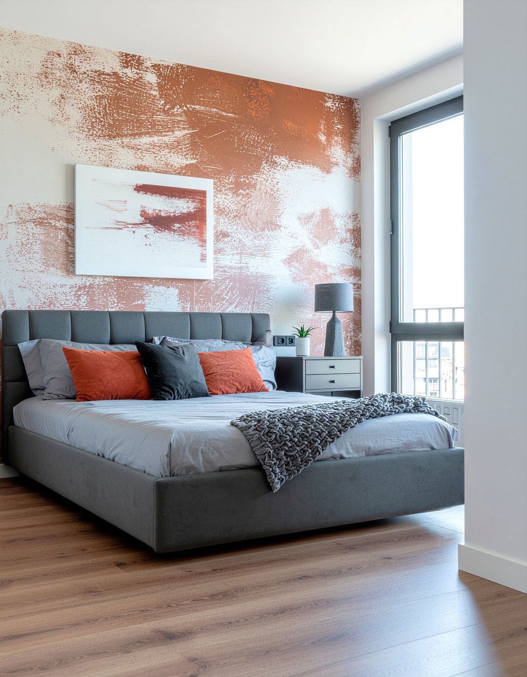 Terracotta And Grey Bedroom Decor - 30 terracotta bedroom ideas