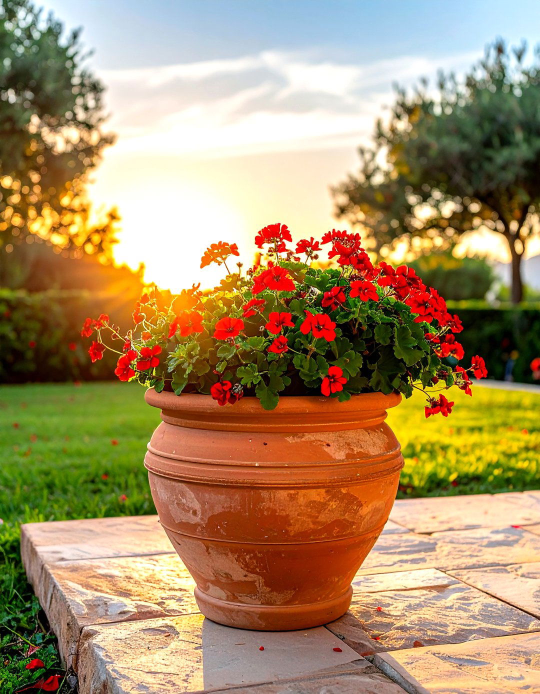Terracotta Clay Pot - 30 decorative planter ideas