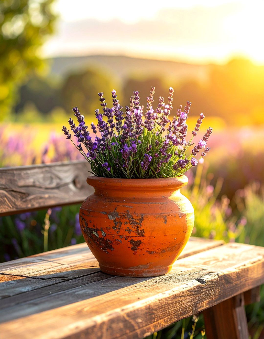 Terracotta Clay Pot - 30 indoor planter ideas