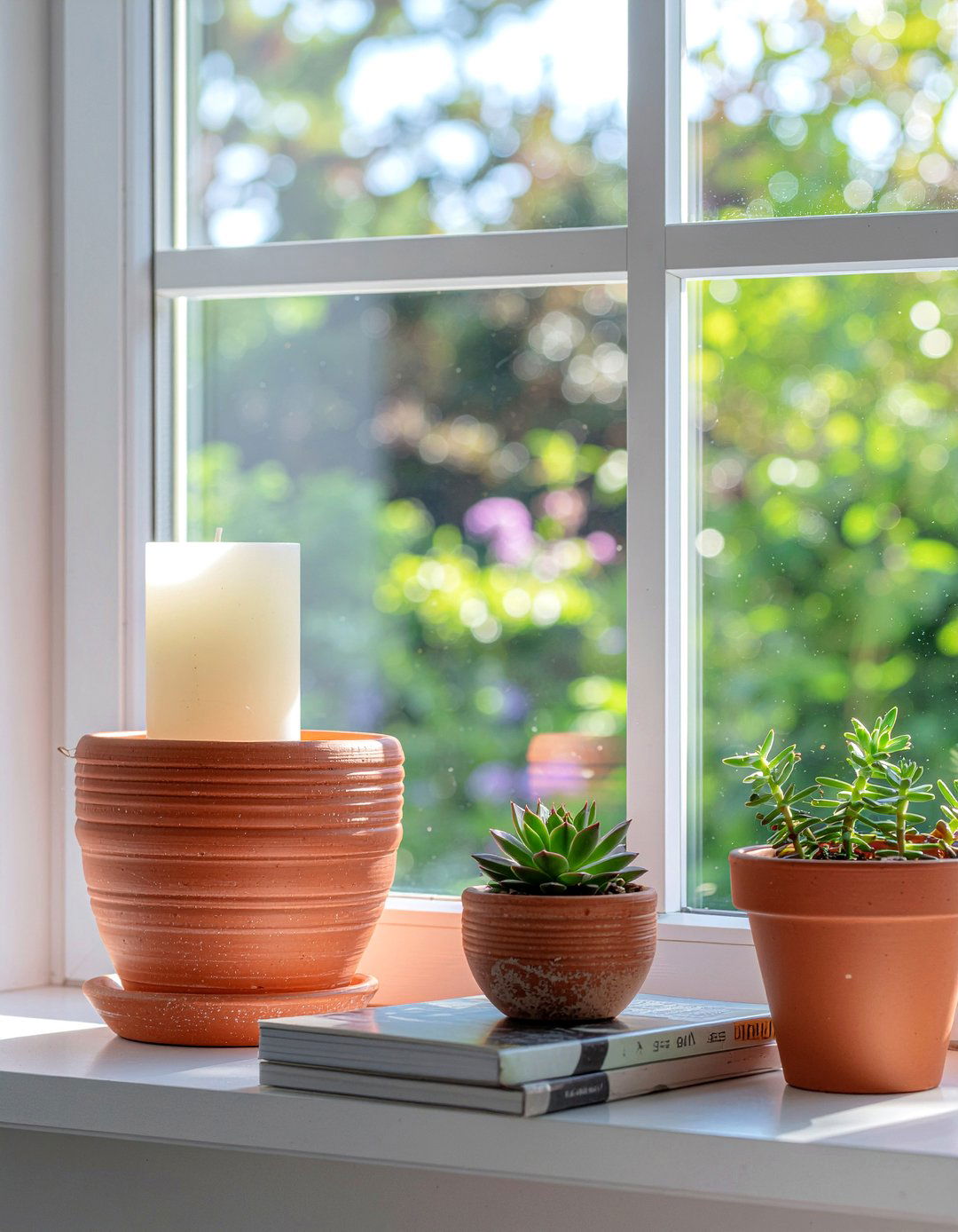 Terracotta Clay Pot - 30 bedroom candle holders