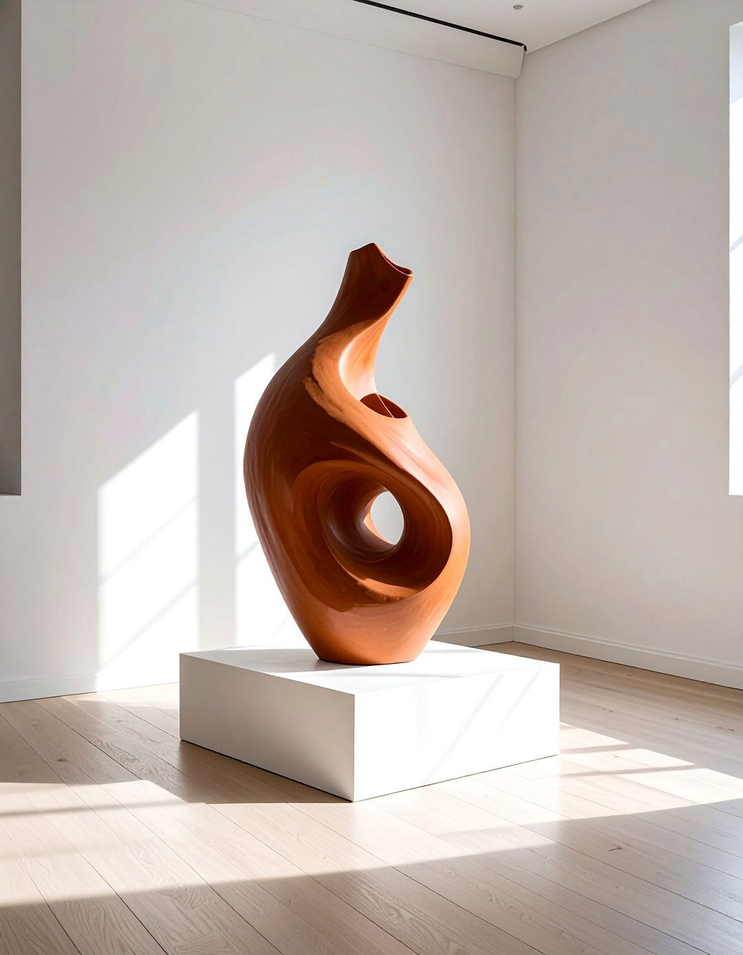 Terracotta Clay Sculpture - 30 terracotta decor ideas