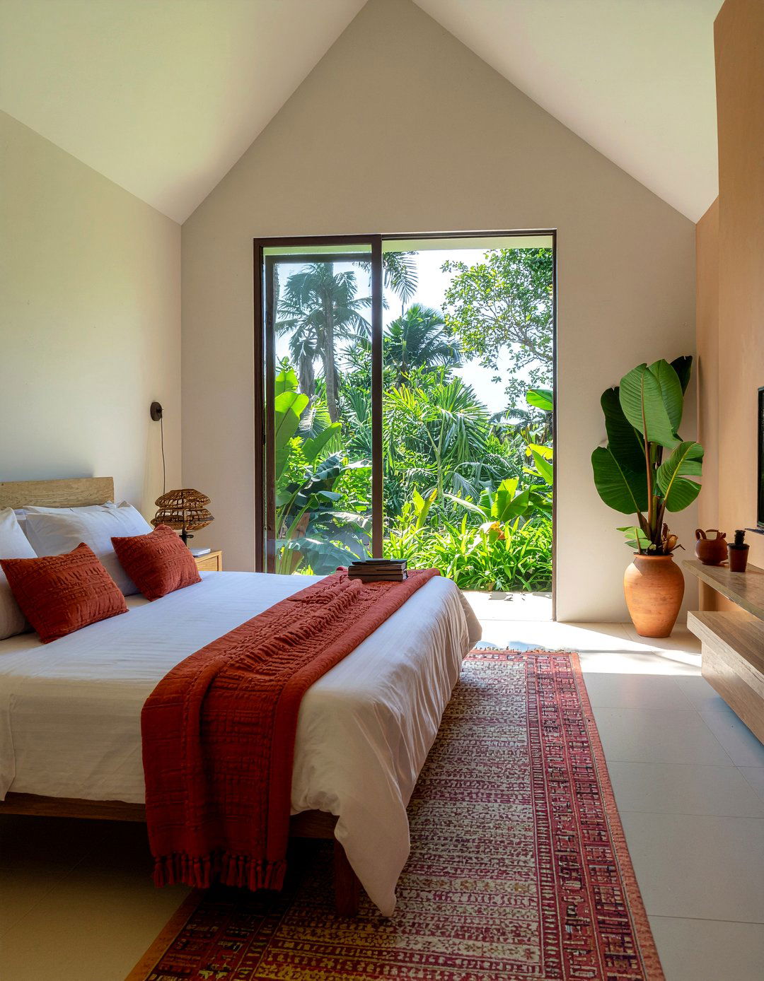 Terracotta Color Palette - 30 jungle bedroom ideas