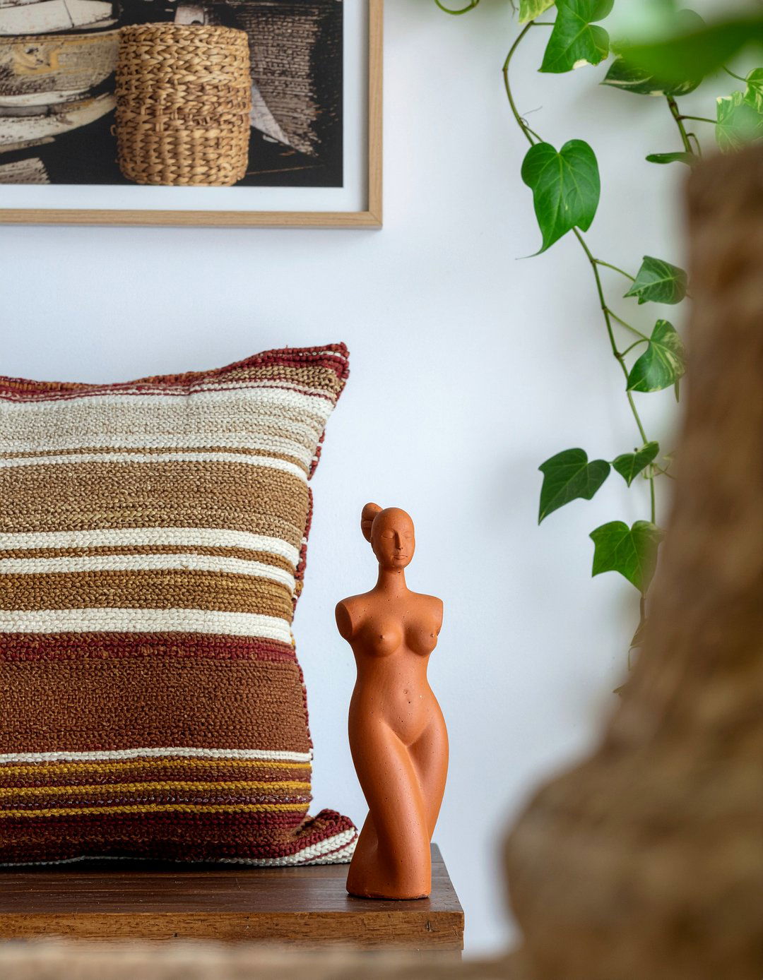 Terracotta Female Form - 30 bedroom figurines