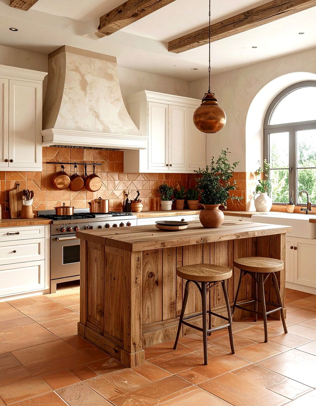 Terracotta Kitchen - 30 kitchen soft settings