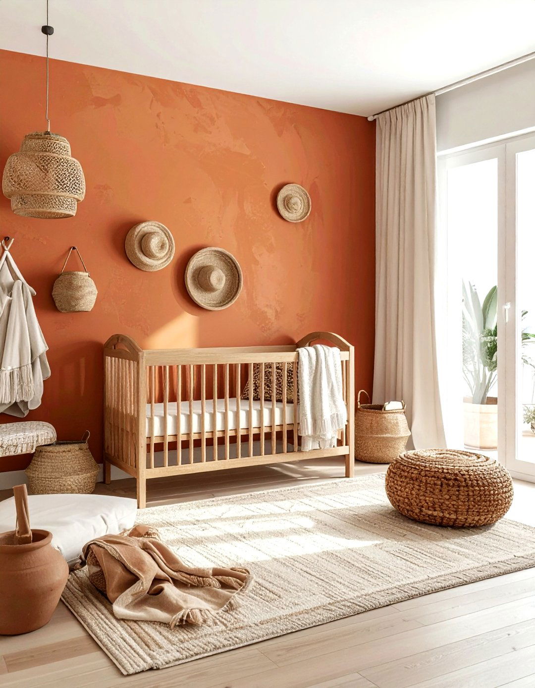 Terracotta Nursery - 30 nursery decor ideas