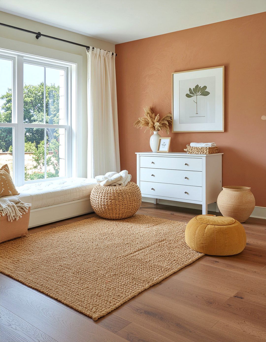 Terracotta Nursery - 30 nursery ideas