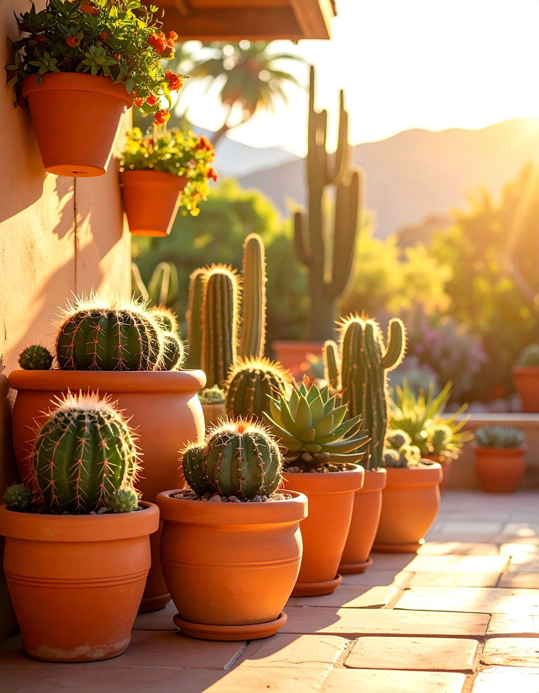 Terracotta Pot Cluster - 30 planter ideas